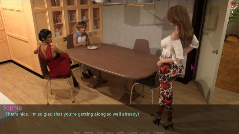 Visual Novels: O soție și o mamă vitregă, partea 18