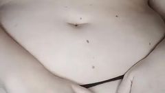 Crotchless Panties Close up Pussy Play