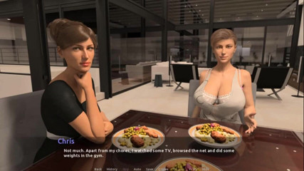 Dirty GamesXxX: Vizita: îi mănâncă pizda, este o mamă sexy incitantă cu țâțe uriașe...