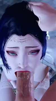 Pixel Enchantress: Nữ thần quyến rũ ảo - Hentai hoạt hình 3d