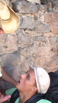 BJörn and Jean Discovered More Than Just Old Castle Ruins
