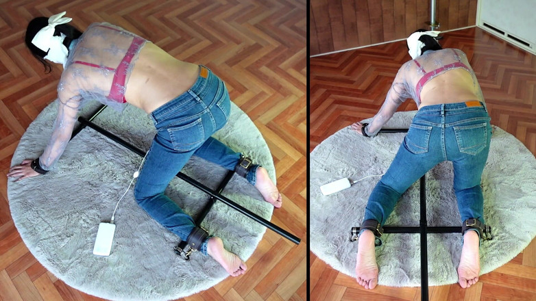 ushirosugatanomiki: Una ragazza che è trattenuta e rimane a casa