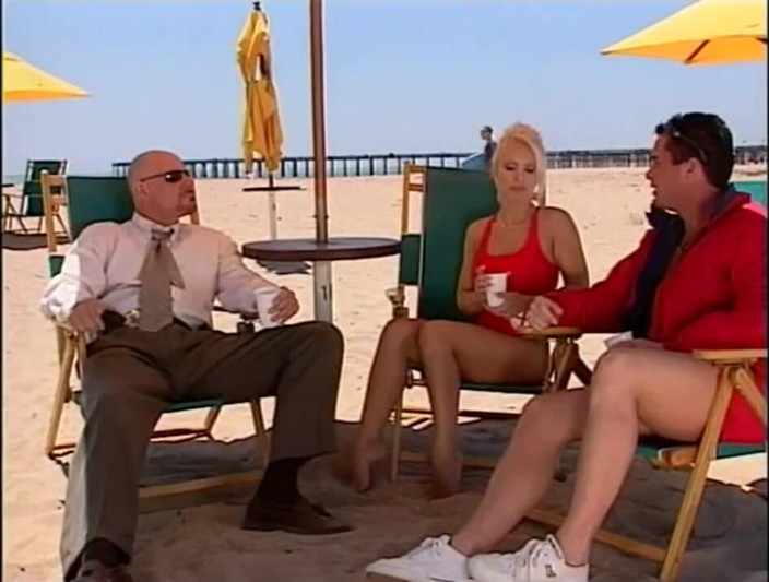 Family X: Mein stiefvater und ich ficken am strand!