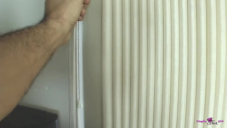 Naughty Black Girls: POV You're Watching the Black Bisexual Girl with Big Nipples...