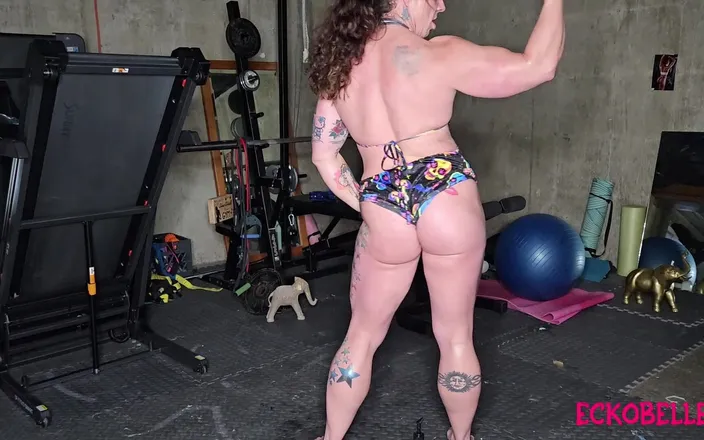 Ecko Belle: Bicep Pump and Flex