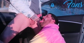 Es ist ein Winterwunderland hier in Kanada hit wie wenn Sie einen Blowjob am Straßenrand zu schätzen wissen !!