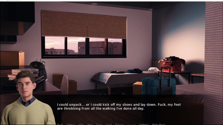 Gay Amaran: Gameplay pendidikan fisik mahasiswa baru bagian 10