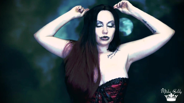 Goddess Misha Goldy: Cruel Banshee Will Eat You and Resurrect You Again and...