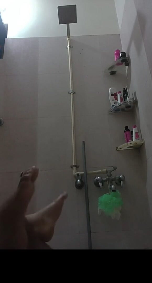 sashaa: Desi Indian Teen Hot Bathroom Sex