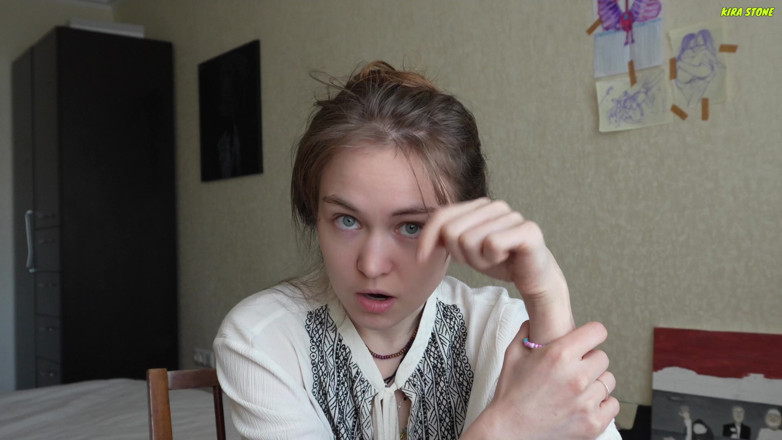 Kira Stone: Czy penis jest duży czy mały? Jaki rozmiar lubi Keira...