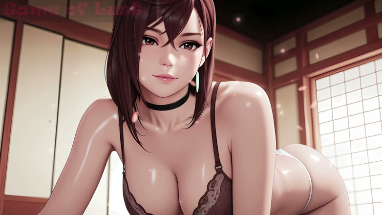 Game of Lust 3D: Gol Cute Anime Teen Momo Tit Fuck and Riding Creampie