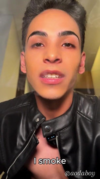 Vape, Smoking and Cum