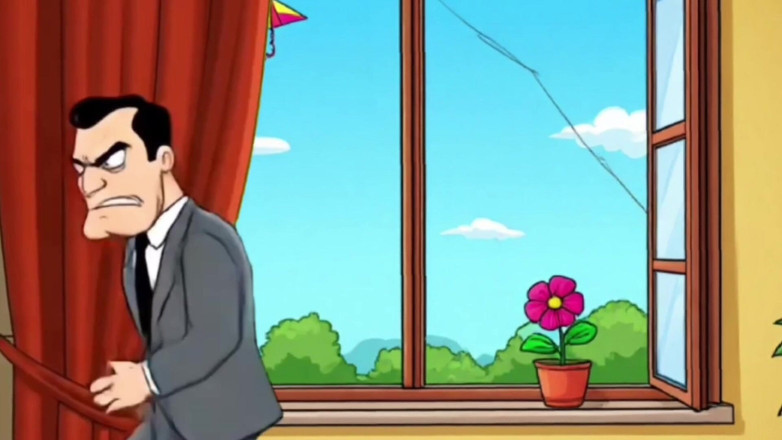 Octopussy Lovers Club: Rogacz mąż jest wściekły, że jego żona zdradza swojego kochanka. Kreskówki