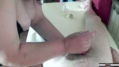 Peccatrici Produzioni: Zmysłowa praca ręczna z wytryskiem