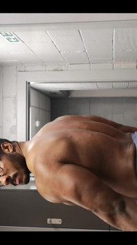 Flexionar en el gimnasio