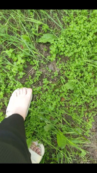 Barefoot Outdoor Adventure