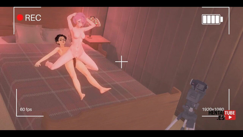 HentaiTubes: Dandadan Hentai - Aira Ridding Okarun'un yarağı - Asyalı Japon anime manga