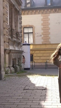 German Scout - Petite Teen Lizi Vogue Pickup for Casting Sex