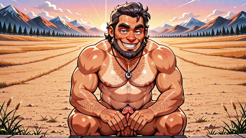 Erotic Man: Dotados con actitud al aire libre sin censura