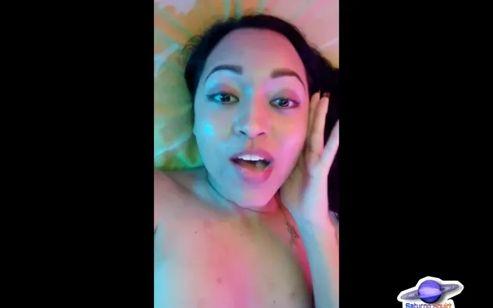 Saturno Squirt: Saturno Squirt Loves Oral Sex and Wants You to Suck...
