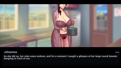 Johannes Gaming: Taffy Tales # 1 sara mi ukázala svá prsa.