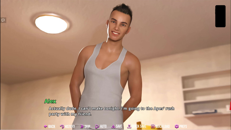 Johannes Gaming: College Kings 2 Går på ape party