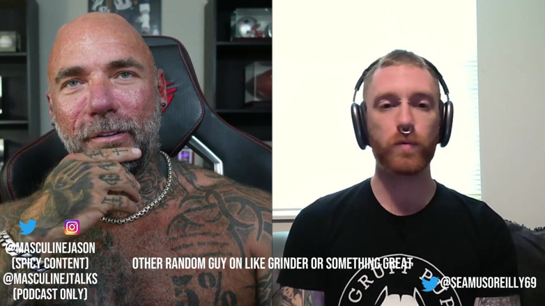 Raw and Uncensored with Masculine Jason: Porn Star Confessions - Seamus O'reilly episode 162