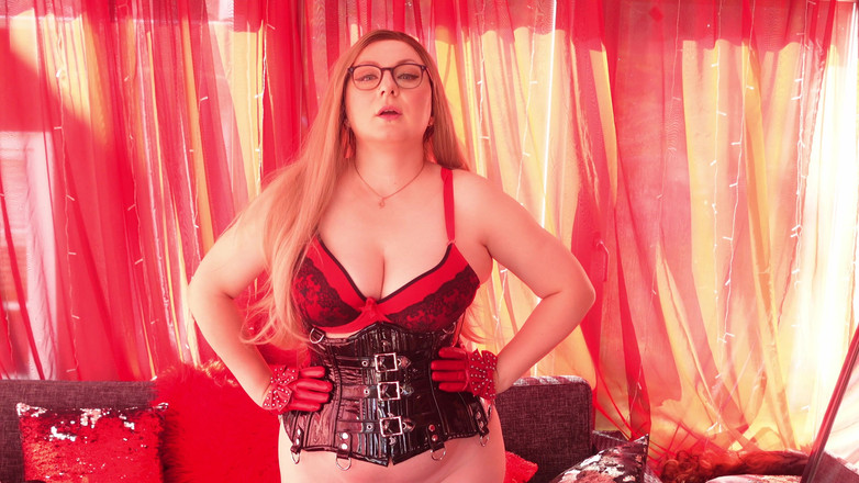 Arya Grander: Femdom POV: Škádlení a ponížení pro tebe, cudný chlape! Arya Grander