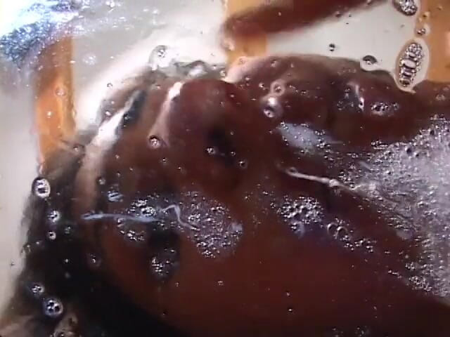 3 Bangers: 两个男人撞小妞的多汁屁股和阴户