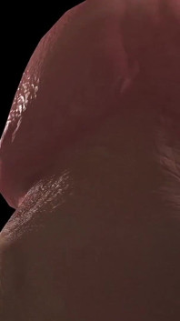 Chupando polla futa en primer plano