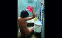Navrim: Navrim in Bathing Showering Desi Style