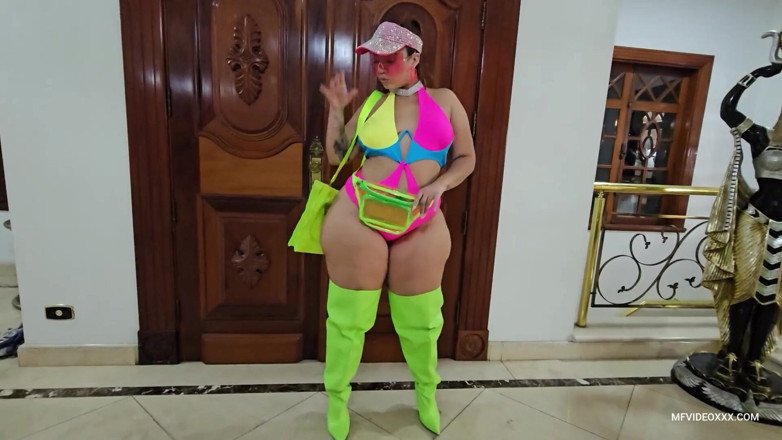MF Dominance: Mix of Fetishes with Stunning Rosalia