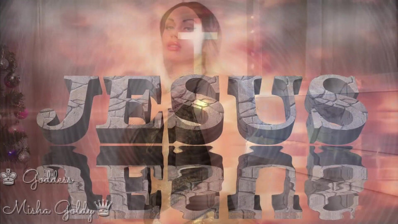 Goddess Misha Goldy: Absolutely anti-religious mesmerize! Give me your soul! Your god is...