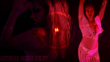 Goddess Misha Goldy: Un'ipnotizzante erotica HFO! Raggiungi l'orgasmo senza masturbarti!