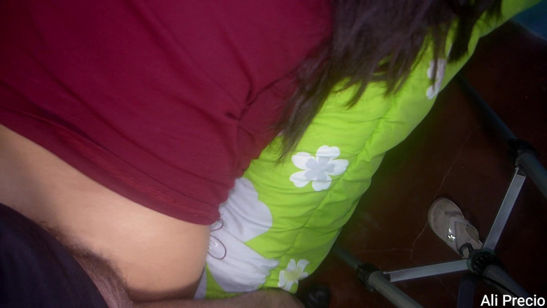 Ali Precio: Manžel mi dává velmi tvrdý anál pro můj těsný zadek