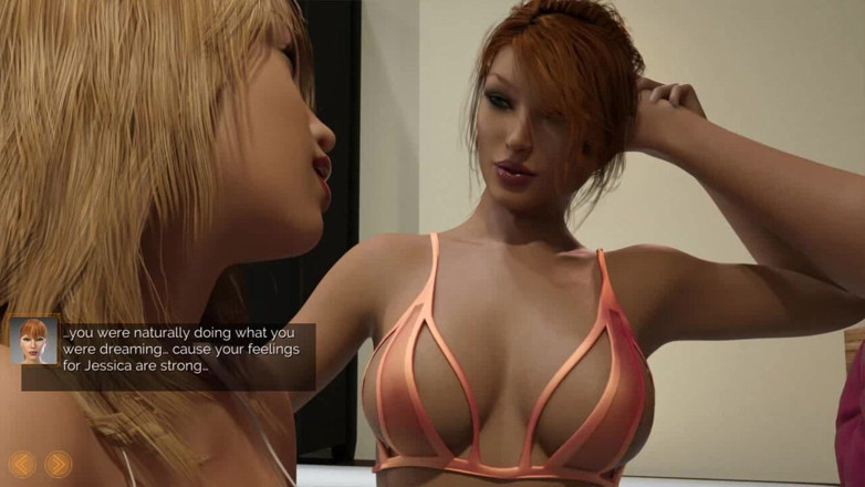 Dirty GamesXxX: Šťastné manželství: Skupinový lesbický sex ve vířivce ep.45, 46