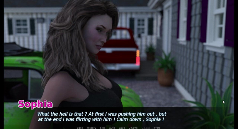 Filthy Wizard: Sophiaino zlomené auto - 2