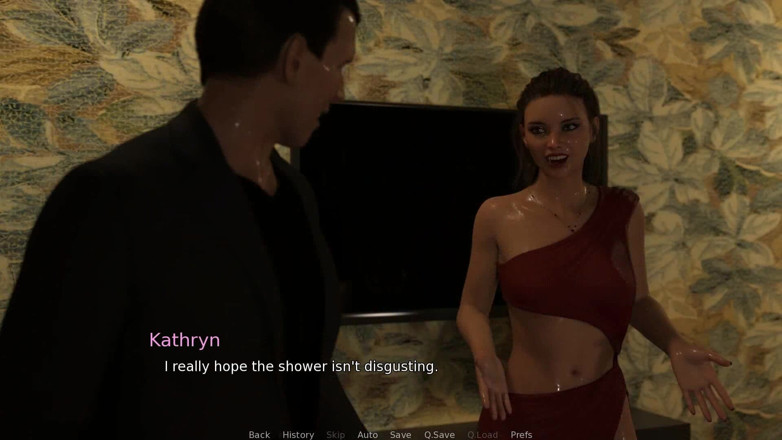 Dirty GamesXxX: The East Block Not Her Boyfriend Watching Her Taking Wet...