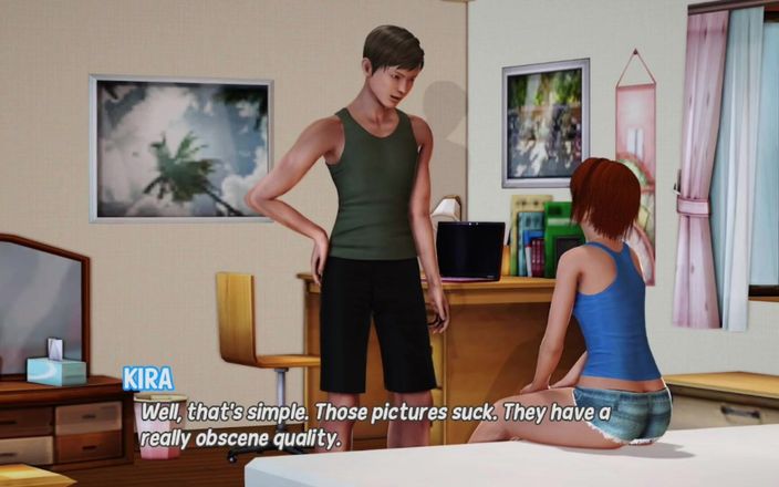 HotSummer117: Max's Life Cap 3 - Dotykając ogromnych cycków mojego sąsiada milf