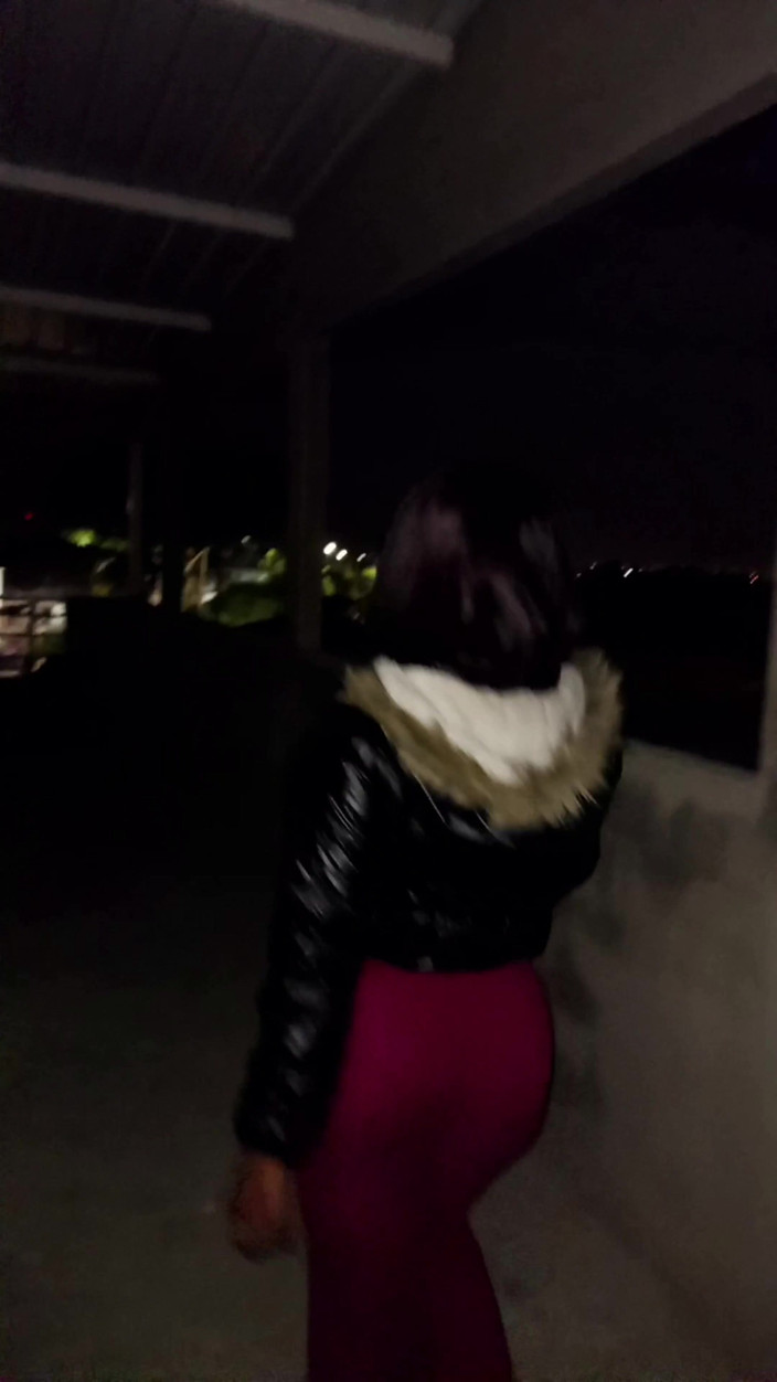 AndreaAndJean: How to Convince an Ebony Girl with Dollars Outdoors