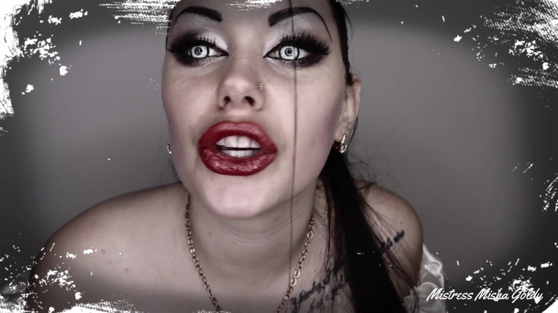 Goddess Misha Goldy: Musisz okrutnie zostawić swoją żonę, którą kochasz, inaczej smutny koniec cię...