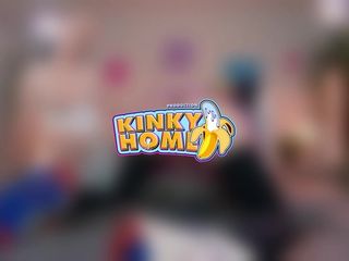 Kinky home: 놀라운 전립선 마사지로 두 번 연속으로 시원한 정액 - 하나의 모든 전망