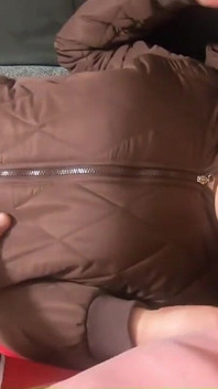 Downjacket fetysz, Futra- Blow-job, Cum-play i Great Fuck 6