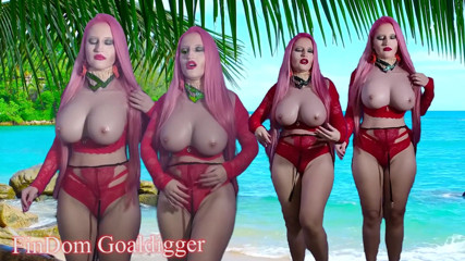 FinDom Goaldigger: Nu-l opri!