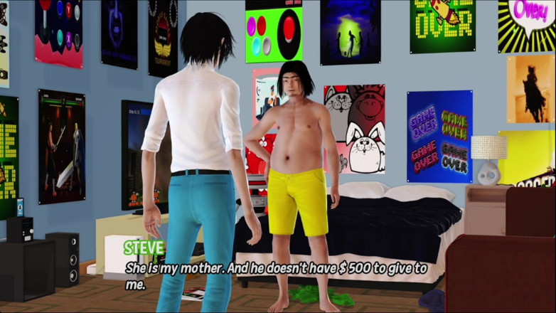 HotSummer117: Max's Life Season 3 Cap 144 Massaging a MILF's Huge Tits in...