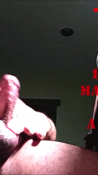 Hung Stud Masturbator Shoots a Mega-load 4K - Chronic Masturbator