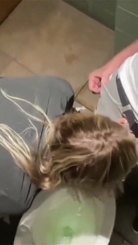 Messing Around in the Club, Public Peeing and BJ, and Morning Sex!