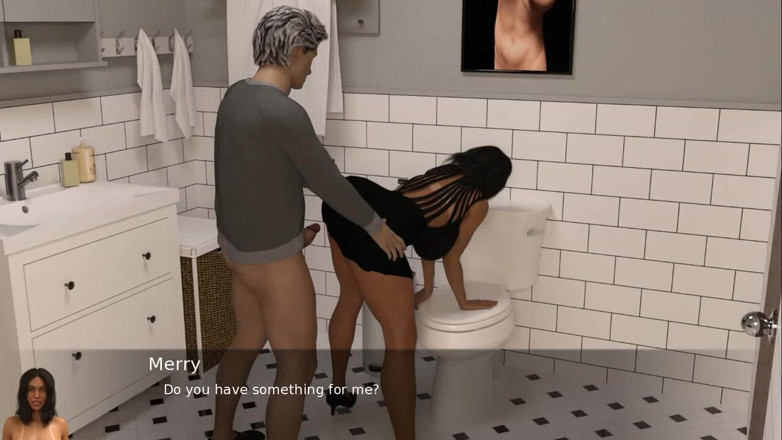 Dirty GamesXxX: Project hot wife: risky sex in the bahtroom-S2E 23