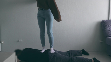 Amateur_fetish: Trampling