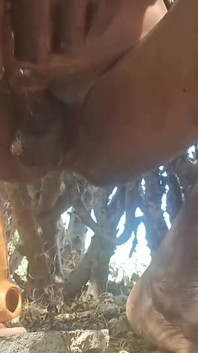 Rakesh Double Dildo Anal